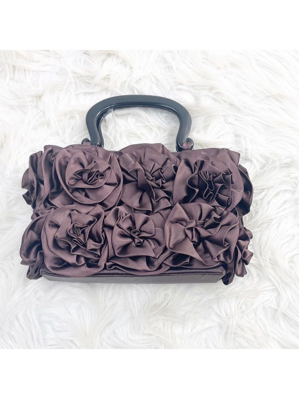 Mad by Design Handmade Flower Silk Small Purse